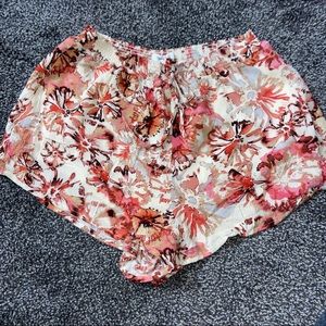 Floral shorts